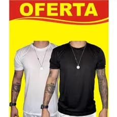 Kit Conjunto 2 Camisetas Dry Fit Masculina Casual -Treino - Academia - Esportes - Exercícios-Corrida