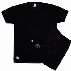 Kit Performance Casual: Bermuda + Camiseta para Treino
