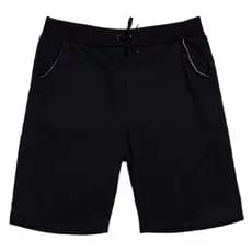 Kit 2 Bermudas de Moletom Masculina Academia Casual Treino C/ /cordão.