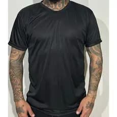 Promoção Camiseta Masculina Lisa - Tecido Frio- Casual Treino Academia Esportes Exercícios Corrida