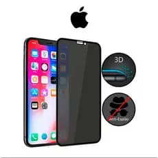 Película de vidro 3D Privativa Anti Spy Para IPhone Todos Modelos Privacidade Para IosXS XR 11 12 13 14 Pro Max 15 16 17