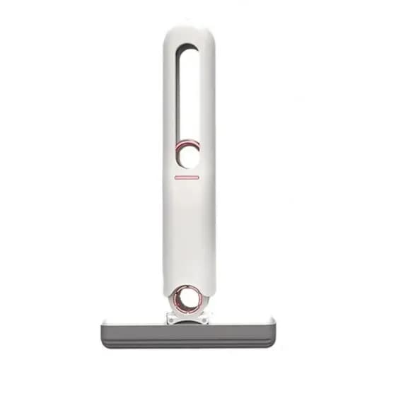 Mini Rodo Manual Portátil Limpeza Fácil Casa Escritório Automotivo Cor Branca