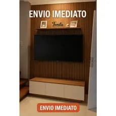 kit 50 Placas de Painel Ripado 11x45 cm – Envio Imediato + Fita Dupla Face Grátis!