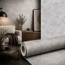 Papel de Parede Sala Zara Adesivo Lavável Papel Adesivo Autocolante 6 Metros
