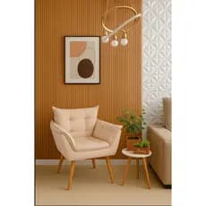 Kit 100 Placas de Painel Ripado 11x45 cm – Envio Imediato + Fita Dupla Face Grátis!