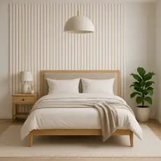 100 Placas de Painel Ripado 11x45 cm – Envio Imediato + Fita Dupla Face Grátis!