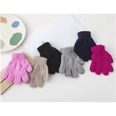 Luva ST-17 kit 3/6 par para 4-8 ano de frio infantil inverno macia