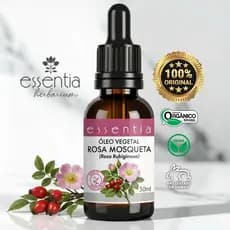 Rubiginosa-Óleo de Rosa Mosqueta-100% Puro, Clareador Mancha Estria Celulite Linhas de Expressão
