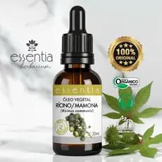 Óleo de Rícino (Mamona) 100% Puro-Crescimento e Fortalecimento Capilar, Cílios e Sobrancelhas