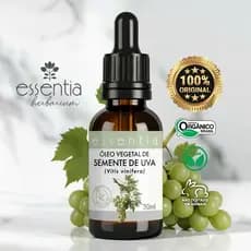 Óleo vegetal de Semente de Uva 100% Puro – Hidratação, Firmeza e Brilho Natural
