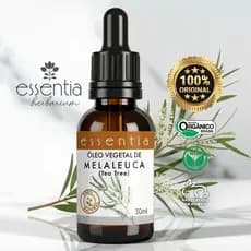 Óleo Vegetal de Melaleuca 100% Natural | Pele e Cabelo