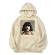 Moletom Sia Cantora Pop Unissex Streetwear Casual Estampa Música