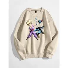 Blusa Gohan Dragon Ball Z Cores Exclusivas P ao XG Mangá Japan Coloridos  Moletom Careca Desenho Casaco de Frio
