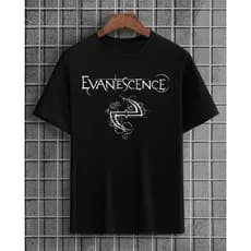 Camiseta Evanescence Amy Lee P ao GG Banda Musica Rock Hard Rock Camisa de Algodão Masculina Feminina Unissex
