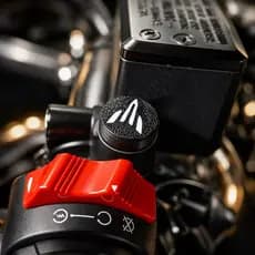 Tampão de Retrovisor MT 07 03 09 Tracer (PAR) Yamaha Plug Retrovisor Personalizado Moto