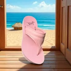 Chinelo Plaraforma Feminino e Masculino Com Tiras Largas Modelo Original Praia Kyra