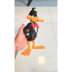 Boneco 3D Patolino com Smoke