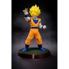 Action Figure Goku Super Sayajin 26cm