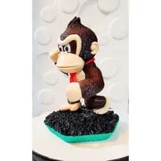 Donkey Kong, Boneco Action Figure Colecionável 26cm.