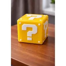 Cubo Super Mario, porta objetos, decoração 12cm