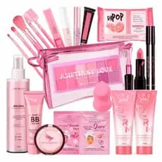 🌸 KIT DE MAQUIAGEM 4 itens + Brinde💄✨ | INICIANTES E PROFISSIONAIS FANTÁSTICO