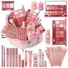 🌸 KIT DE MAQUIAGEM COMPLETO 💄✨ | INICIANTES E PROFISSIONAIS FANTÁSTICO