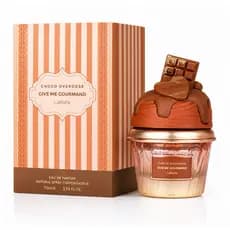 Perfume Lattafa Choco Overdose Give Me Gourmand Eau de Parfum 75ml Importado Chocolate Baunilha Gourmand Longa Duração