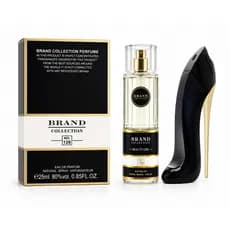 Kit Brand Collection Nº 126 Eau de Parfum 25ml + Body Splash Beauty Girl Nº 129 250ml | Perfume Feminino + Body Splash