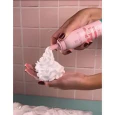 Body Mousse Chantilly Miamake Sabonete Corporal Espuma Cremosa Hidratante Fragrância Melancia 150ml