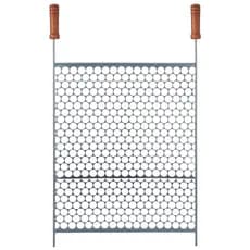 Grelha Moeda Galvanizada Ferro Redondo 50x60 Aço Carbono