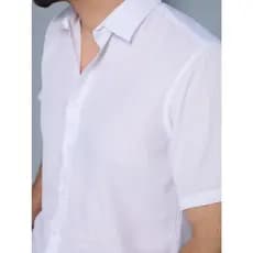camisa de masculina social lisa basica  havaiana verão 2024 various cores