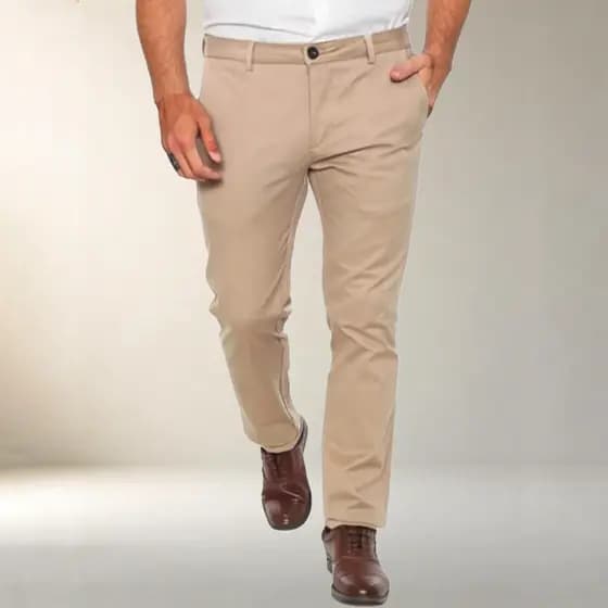 Calça Sarja Masculina Plus Size Com 4 Bolso Com Lycra Conforto
