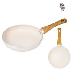 Frigideira Antiaderente Paris de Alumínio e Soft Touch Revestimento Cerâmico Premium 20cm