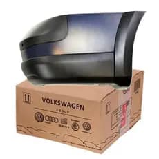Ponteira Para-choque Traseira Direita Saveiro Cross G6 Original VW 5U7807142EGRU