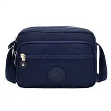 Bolsa Tiracolo Transversal Pequena Unissex com Alça Ajustável Feminina Masculina - Sport