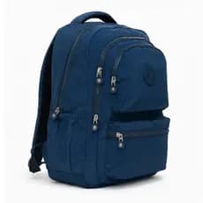 Mochila Grande em Nylon Feminina Masculina Uso Escolar Trabalho Faculdade
