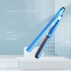 Prancha Chapinha Alisadora Proficional 450°F / 232°C AZUL BIVOLT PRONTA PARA ENVIA  xu'xu