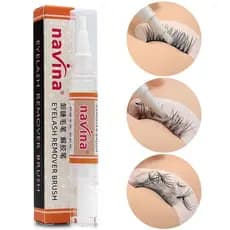 Caneta Gel Removedor De Cola Para Cílios Navina 10g