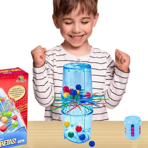 Jogo Tira Varetas Pega Varetas Jogo Interativo Criança Familia Brinquedo Tira Palitos Multijogador
