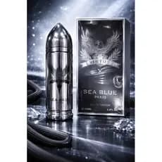 Perfume da Bala Virtus Sea Blue 100 ML, Nova embalagem