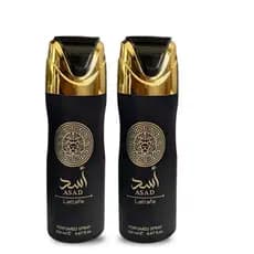 Lattafa Spray Corporal asad Árabe 200 ml,  1 unidade
