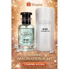 Brand Collection número 447 Imagination 25 Ml. Inspiração do  luxuoso Imaginection de Louis.V