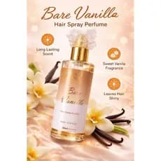 Baré Vanilla perfume para Cabelo 60 ml