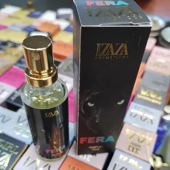 Perfume 15 ml Izaz Fera concentração Parfum
