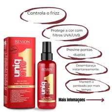 Uniq One Leave in Tratamento com 10 benefícios 1 unidade
