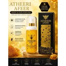 Perfume body splash Atheeri Abelhinha 200ml - Fragrância Intensa e Sofisticada para Corpo e Cabelo