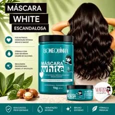 BBotox Argan white ,Bonequinha 250 gr