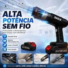 Aspirador De Pó Para Carro casa e cantos Soprador De Poeira Sem Fio Recarregável De Alta Potência