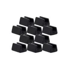 Kit 20 Sapatas Arame Pé Compativel Banqueta Cadeira 1/2 11mm