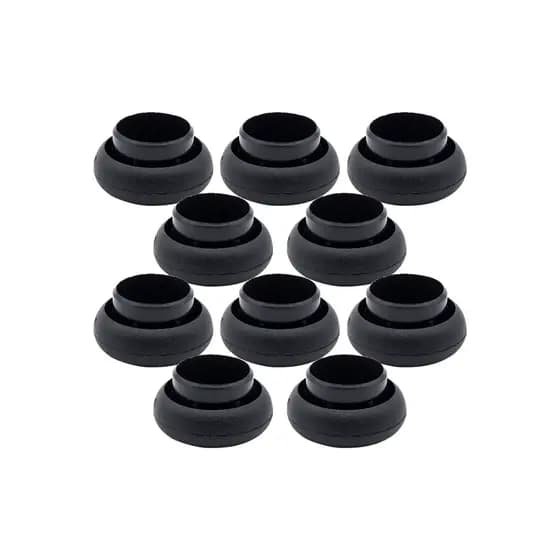 24 Uni Ponteira Bola Para Moveis Cadeira Pé Redondo 1 Pol 22mm